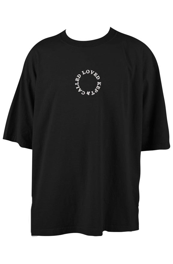 Garment-Dyed Drop-Shoulder Tee